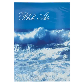 Blok Poznámkový blok A5 čistý