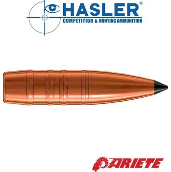 Příslušenství pro sportovní střelbu Monolitické střely Hasler Ariete ráže 7,62 mm (.308), 168grs
