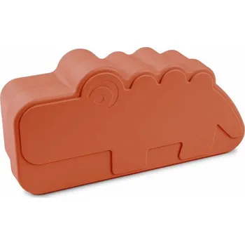 dětská jídelní sada DONE BY DEER obědový box Croco papaya