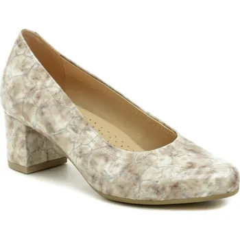 Dámské lodičky Pulso AF-713V béžová mramor dámské podměrné lodičky EUR 35