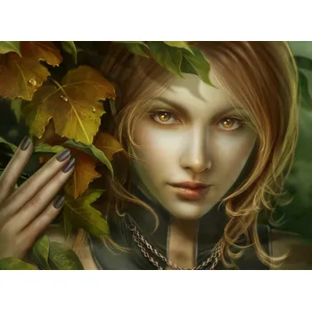 Puzzle Puzzle Grafika Řeč stromů, 2000 dílků + k objednávce puzzle zdarma