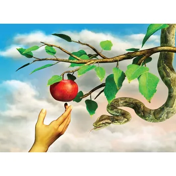 Puzzle Puzzle Nova Puzzle Zakázané ovoce, 1000 dílků + k objednávce puzzle zdarma