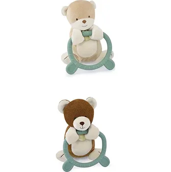 Doudou Plyšová hračka s kousátkem HOULAHOP 1 ks opička