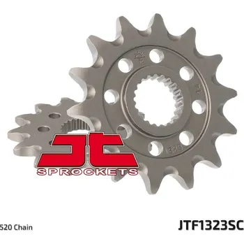 Řetězová sada pro motocykl JT řetězové kolo přední 2120 13 HONDA CR 125R 04-07, CRF 250R/X 04-17 samočistící (212013JT) (řetěz 520) (JT řetězové kolo přední 2120 13 HONDA CR 125R 04-07, CRF 250R/X 04-17 samočistící (212013JT) (řetěz 520))