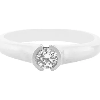 Prsten Zásnubní prsten ze zlata s diamantem 99RI0001