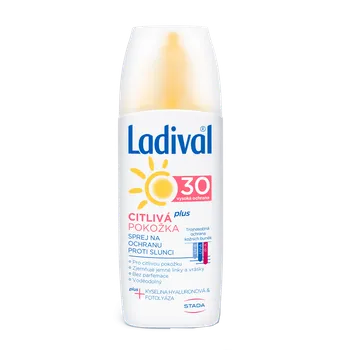 Přípravek na opalování Ladival Citlivá pokožka Plus sprej SPF30 150 ml