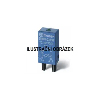 Relé Indikační modul, LED, 28-60 V AC/DC 99.80.0.060.59