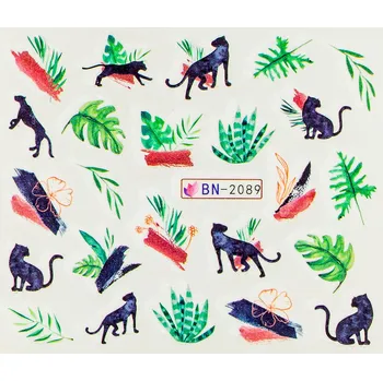 Lak na nehty BIO NAILS Vodolepka BN-2089 tropický les