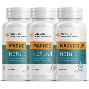 VitasLife Magnesium Natural 3x 3x90 kapslí