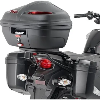 Nosič na motocykl a skútr KAPPA zadní nosič kufru HONDA CB 125F (15-20) ( bez plotny ) (KAPPA zadní nosič kufru HONDA CB 125F (15-20) ( bez plotny ))