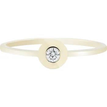 Prsten Zásnubní prsten ze zlata s diamantem 13ZP1301149A