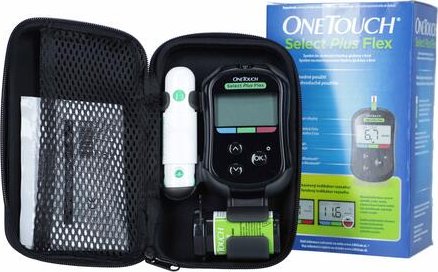 Foto Glukometr LifeScan OneTouch Select Plus Flex - Zbozi.cz