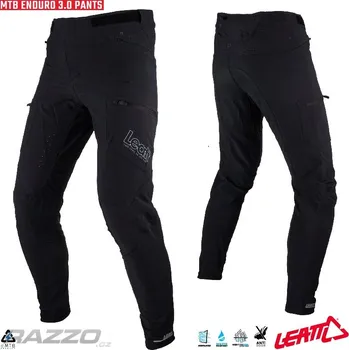 Cyklistické kalhoty Kalhoty na kolo Leatt MTB 3.0 Enduro Pant Black 2025 34