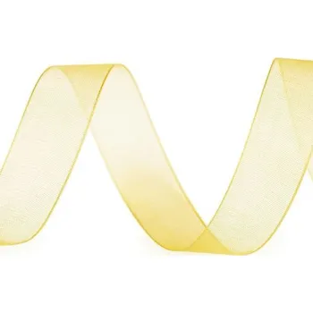 Stuha Stuha 15mm, monofilová, krémová