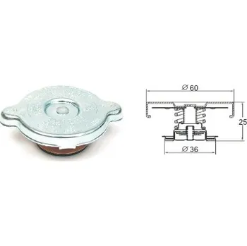 tlaková zátka - 50 kPa - Fe-OT