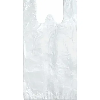 Obalový materiál MI taška odtrhávací 4kg 10mi SILNÁ bílá (100ks)