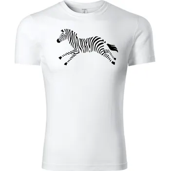 Chlapecké tričko Fenomeno Dětské tričko Zebra - bílé Velikost: 158cm/12 let