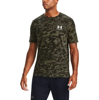 Pánské tričko tričko Under Armour ABC Camo - 001/Black/White XS