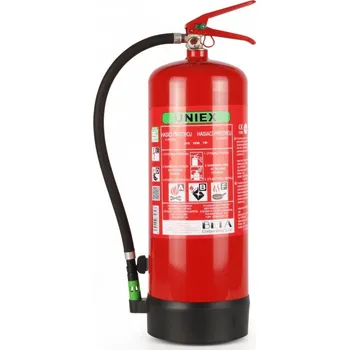 Hasicí přístroj ČERVINKA-CZECH REPUBLIC s.r.o. UNIEX Pěnový hasící přístroj F9 BETA WLI - 9L, k hašení lithiových baterií Varianty: UNIEX Pěnový hasící přístroj F9 BETA WLI - 9L, k hašení lithiových baterií, Kód: 26212