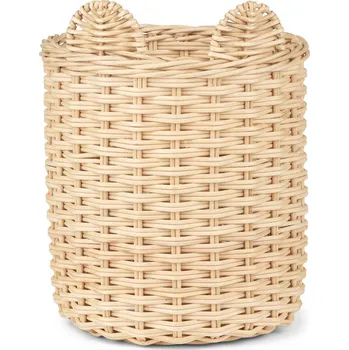 úložný prostor na hračky Liewood Proutěný úložný košík Inger Natural