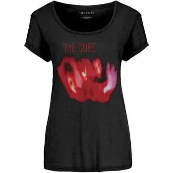 Pánské tričko Merch The Cure: Dámské Tričko Pornography M