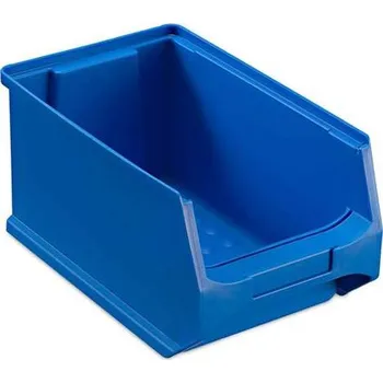 Plastový zásobník STORAGE, 235 x 145 x 125 mm, barva modrá