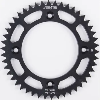 Řetězová sada pro motocykl SUNSTAR rozeta hliníková (ergal) 4486 48 KTM XC 105 08-09 (řetěz 428) (448648JT) barva černá - (SUNSTAR rozeta hliníková (ergal) 4486 48 KTM XC 105 08-09 (řetěz 428) (448648JT) barva černá -)