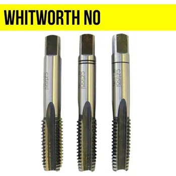 Závitořezný nástroj BUČOVICE 111580 Závitník NO W5/8" sada ČSN223011