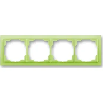 vypínač NEO Čtyřrámeček ledová zelená ABB 3901M-A00140 42