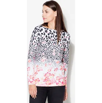 Dámská halenka Barevná halenka se vzorem K432 KATRUS Velikost: XL, Barva (Varianta): 64