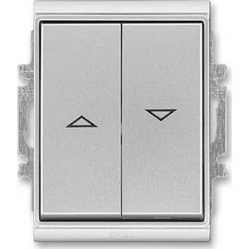 vypínač ABB 3558E-A88943 08 Ovládač žaluziový jednopólový (1/0+1/0 s blokováním), IP44