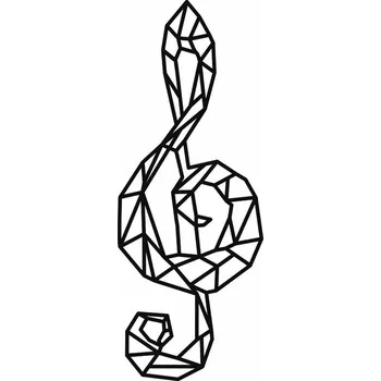 Dekorace - Houslový klíč