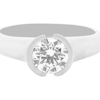 Prsten Zásnubní prsten ze zlata s diamantem 99RI0013