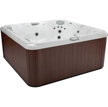 Vířivka JACUZZI J-235 vířivka 2130x2130x910mm, pro 6 osob, 35 trysek, platinum/roasted chestnut