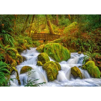 Puzzle Puzzle Cherry Pazzi Hedvábně hladké, 1000 dílků + k objednávce puzzle zdarma