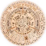 Wood Trick "Máyský kalendář" - 3D dřevěné mechanické puzzle (Dřevěné 3D puzzle a dřevěné skládačky "Mayan Calendar")