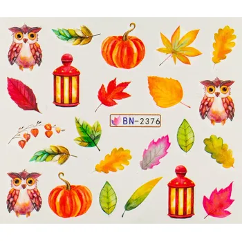 Lak na nehty BIO NAILS Vodolepka BN-2376 podzim