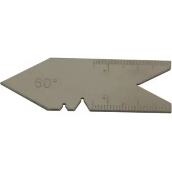 KMITEX 1123 Šablona závitová metrická 60° ČSN254627