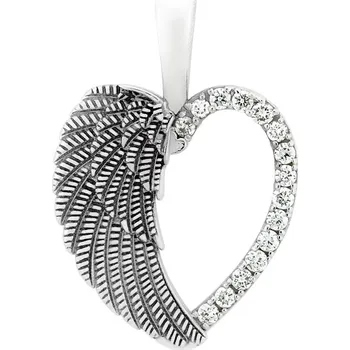 Přívěsek Přívěsek ve tvaru srdce s diamanty Altman Diamond 13ZP2200132BB