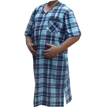 Pánská noční košile xcena Pánské noční košile se vzorem Velikost: XXL