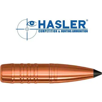 Příslušenství pro sportovní střelbu Monolitické střely Hasler Hunting ráže 7 mm (.284), 145grs