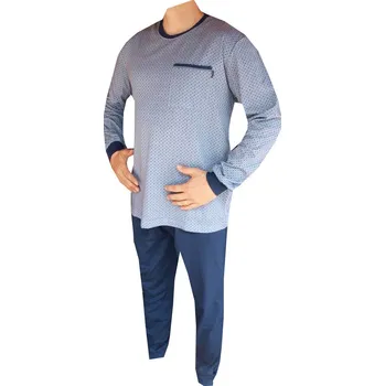 Pánské pyžamo xcena Pyžama s náplety Velikost: XXXL