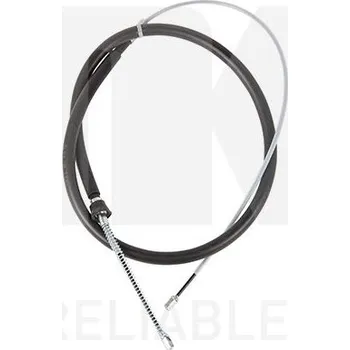 Lanko parkovací brzdy Tažné lanko, parkovací brzda NK 904312