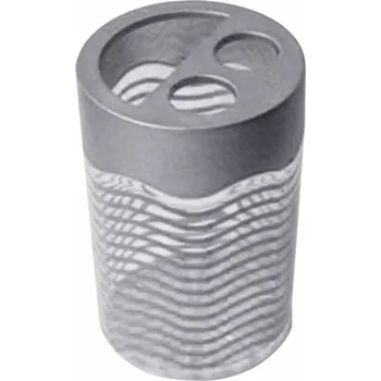 Věšák BISK Držák na zubní kartáčky Clear