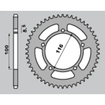 Řetězová sada pro motocykl GROSSKOPF rozeta hliníková barva zelená 464 52 KAWASAKI KX 60 83-03, KX 80 83-85 ,SUZUKI RM 60 K3 03 (řetěz 420) (GROSSKOPF rozeta hliníková barva zelená 464 52 KAWASAKI KX 60 83-03, KX 80 83-85 ,SUZUKI RM 60 K3 03 (řetěz 420))