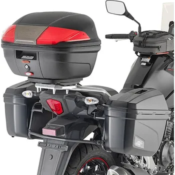Nosič na motocykl a skútr KAPPA zadní nosič kufru SUZUKI V-STROM 250 17-21 ( bez plotny ) (KAPPA zadní nosič kufru SUZUKI V-STROM 250 17-21 ( bez plotny ))