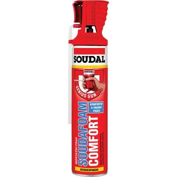 Montážní pěna SOUDAL Soudafoam Comfort GG 600 ml