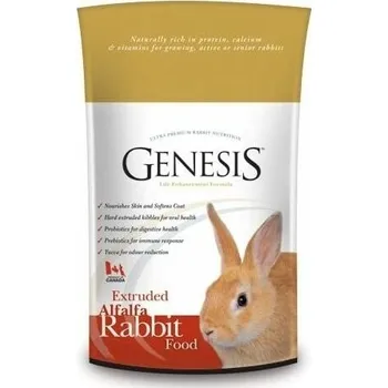 Krmivo pro hlodavce Genesis Pet Food Rabbit Alfalfa Food
