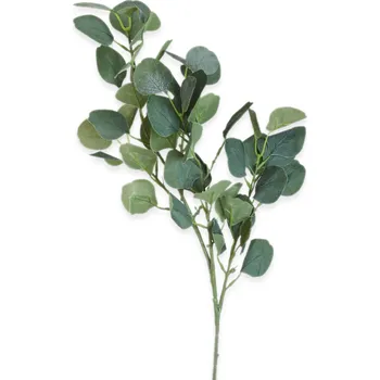 umělá květina Eucalyptus větev umělá 95cm zelená
