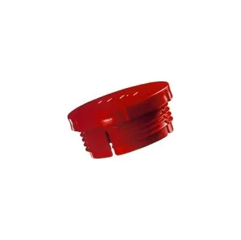 Zátka se závitem M20x1,5 mm, LDPE, modrá -- Doprodej